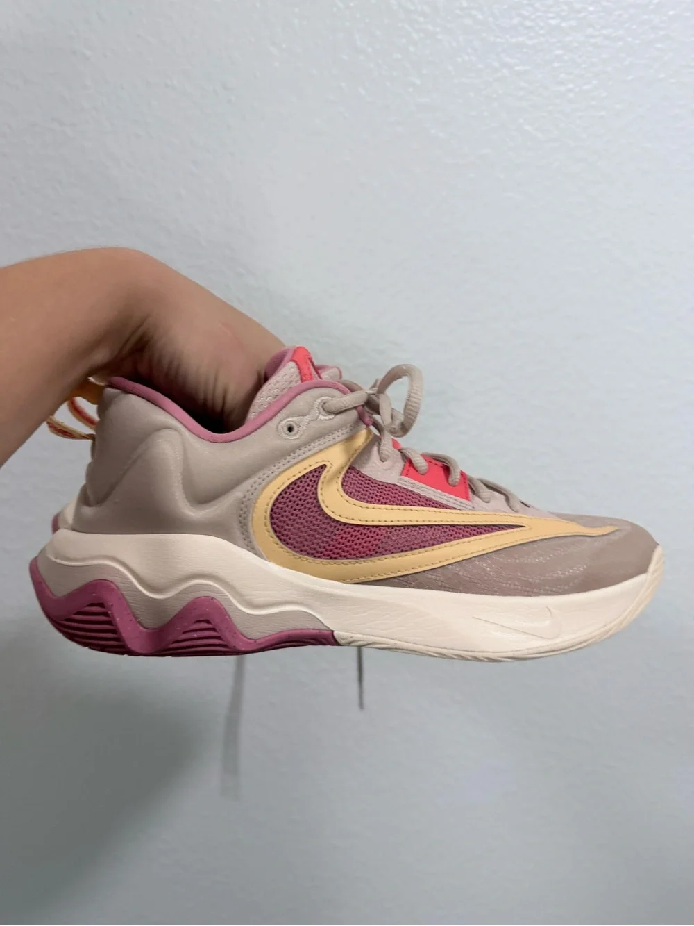 Nike size clean
